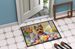 Decorating Easter Silky Terrier Doormat Front Door Mat Indoor Outdoor Rugs For Entryway, Non Slip Washable Low Pile, 24H X 36W_maomaolike.com