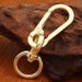 Alloy Car Keychain Universal Hook Waist Camera Strap Rope Buckle Bag Pendant Key Ring Accessories Metal_maomaolike.com