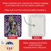 Bluetick Coonhound King Of Mardi Gras Porcelain Ornament Christmas Tree Hanging Decorations For Home Christmas Holiday, Rectangle, Gift, Multicolor_maomaolike.com