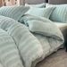 Winter Double-Sided Thickened Milk Coral Bedding Set Of Four With Flannel Surface, Fleece Quilt Cover, And Bed Sheet Wholesale_maomaolike.com