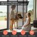 Summer Magnetic Screen Door Curtain For Indoor Bedrooms And Balconies—no Installation Required, Offering Insect And Mosquito Protection._maomaolike.com
