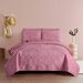 CG23 Crystal Veet Checkered Bed Set, Suitable For Bedrooms And Living Rooms 1* Cover +2* Pillowcase, No Duvet Or Pillow_maomaolike.com