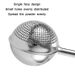 2 PCS 304 Stainless Steel Matcha Spice Powder Sieve Baking Tools_maomaolike.com