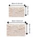 Bathroom Mat Toilet Mat Shower Mat Entrance Rug Absorbent Non-Slip Mat Soft Quick-Dry Machine Washable_maomaolike.com