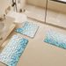 Bathroom Mat Toilet Mat Shower Mat Entrance Rug Absorbent Non-Slip Mat Soft Quick-Dry Machine Washable_maomaolike.com