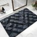 Bathroom Mat Toilet Mat Shower Mat Entrance Rug Absorbent Non-Slip Mat Soft Quick-Dry Machine Washable_maomaolike.com