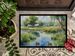 Mother Duck Doormat Front Door Mat Indoor Outdoor Rugs For Entryway, Non Slip Washable Low Pile, 24H X 36W_maomaolike.com