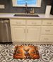 Chihuahua Fall Memory Foam Kitchen Mat Machine Washable Anti-Fatigue Mat Cushion Comfort Bath Mat Or Kitchen Rug_maomaolike.com
