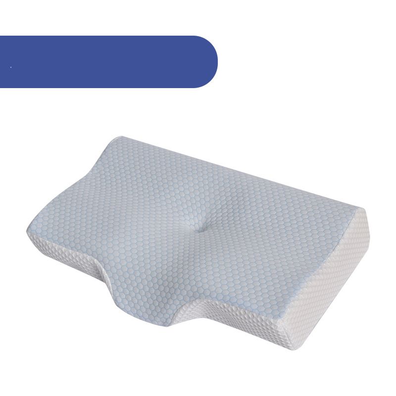 Cervical Pillow For Neck And Shoulder,Contour Memory Foam Pillow,Ergonomic Neck Support Pillow For Side Back Stomach Sleepers With Pillowcase_maomaolike.com