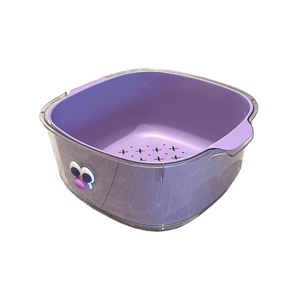Multifunctional Kitchen Dishwashing Hamper_maomaolike.com
