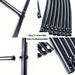 Adjustable Garden Arch, Plant Climbing Frame Suitable For Decorating Parties, Weddings, Birthdays, Christmas, Halloween Venues_maomaolike.com