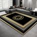Living Room Rug Large Size Rug Abstract Geometric Pattern Bedroom Rug Plush Pile, Washable Thickened Underlay Bedside Rug Home Decor Rug_maomaolike.com