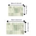Bathroom Mat Toilet Mat Shower Mat Entrance Rug Absorbent Non-Slip Mat Soft Quick-Dry Machine Washable_maomaolike.com