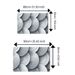Bathroom Mat Toilet Mat Shower Mat Entrance Rug Absorbent Non-Slip Mat Soft Quick-Dry Machine Washable_maomaolike.com