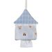 Cute Lace Bear High Aesthetic Box, Wall-mounted, No-drill Fabric Tissue Storage Bag_maomaolike.com