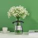 Popular Cross-border Artificial Plastic Bouquet, Foam Breath, Wedding Bridal Bouquet Baby's Breath_maomaolike.com