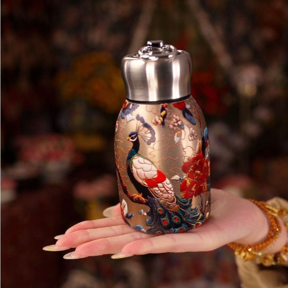 New 316 Stainless Steel Cup 300ml Portable Coffee Mug Leak Proof Durable Slim Insulated Thermal Water Bottle_maomaolike.com
