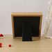 New Chinese-style DIY Handmade Square Small Frame, Empty Calligraphy, Blank Picture With Gold-speckled Paper, Display_maomaolike.com