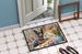 Decorating Easter Australian Cattle Dog Doormat Front Door Mat Indoor Outdoor Rugs For Entryway, Non Slip Washable Low Pile, 24H X 36W_maomaolike.com