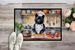 Schipperke The Chef Doormat Front Door Mat Indoor Outdoor Rugs For Entryway, Non Slip Washable Low Pile, 24H X 36W_maomaolike.com