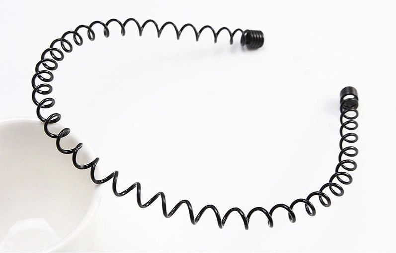 Unisex Men's hairband headband fashion oil-headed men's sports hairpins big back hair band wash wave hairpin._maomaolike.com