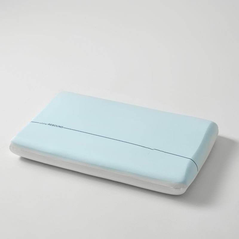 Deep Sleep Pillow, Design For Side & Back Sleepers, Orthopedic Cervical Shape Gently Cradles Head & Provides Neck Support & Shoulder Pain Relief_maomaolike.com