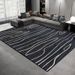Living Room Rug,Large Rug,Oversized, Gold Leaves Design,Bedroom Rug,Soft And Thick, Machine Washable, Thickened Rug, Bedside Rug,Decorative Indoor Rug_maomaolike.com