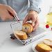 Kitchen Tool With Scale Stainless Steel Cheese Slicer, Ham Cutter, Butter Cheese Slicer_maomaolike.com