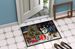 Alaskan Klee Kai Cozy Christmas Doormat Front Door Mat Indoor Outdoor Rugs For Entryway, Non Slip Washable Low Pile, 24H X 36W_maomaolike.com