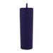 fashion 16oz plastic straw cup outdoor sports water bottle portable coffee cup for men and women straight cup_maomaolike.com