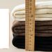 Autumn and winter women's warm socks men's cashmere socks extra thick fleece-lined socks winter warm wool socks stockings_maomaolike.com