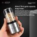 Pepper Grinder With Adjustable Coarse To Fine Ceramic Blades_maomaolike.com