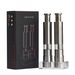 Stainless Steel Press Grinder Black Pepper Grain Sea Salt Grinder Grinder_maomaolike.com