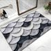 Bathroom Mat Toilet Mat Shower Mat Entrance Rug Absorbent Non-Slip Mat Soft Quick-Dry Machine Washable_maomaolike.com