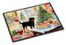 Rottweiler Christmas Cookies Doormat Front Door Mat Indoor Outdoor Rugs For Entryway, Non Slip Washable Low Pile, 24H X 36W_maomaolike.com