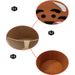 Cartoon Storage Bucket, Cylindrical Felt Storage Basket, Felt Storage Basket, Wardrobe Clothes Storage Box_maomaolike.com