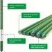30PCS Plant Vine Poles, 60cm Length, Outdoor Garden Pillars_maomaolike.com