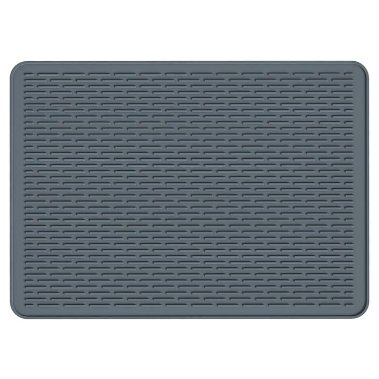 Multifunctional Silicone Stovetop Thermal Protection Mat Under Sink Drainage Pad_maomaolike.com