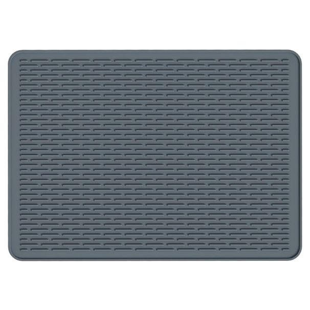 Multifunctional Silicone Stovetop Thermal Protection Mat Under Sink Drainage Pad_maomaolike.com