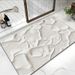 Bathroom Mat Toilet Mat Shower Mat Entrance Rug Absorbent Non-Slip Mat Soft Quick-Dry Machine Washable_maomaolike.com