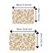 Bathroom Mat Toilet Mat Shower Mat Entrance Rug Absorbent Non-Slip Mat Soft Quick-Dry Machine Washable_maomaolike.com