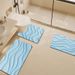 Bathroom Mat Toilet Mat Shower Mat Entrance Rug Absorbent Non-Slip Mat Soft Quick-Dry Machine Washable_maomaolike.com