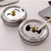 Round Stainless Steel Windproof Ashtray With Rotating Lid Home Indoor Desktop Smoking Accessory
_maomaolike.com