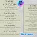 Temple Covenants Painting Poster, Minimalist Typographic Neutral-toned Poster, Clear Religious Covenant Guidelines Display, Ideal For Church Spaces_maomaolike.com