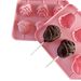 2pcs/set, Non-Stick 3D Rose Silicone Mold for Cake and Dessert Baking, High Temperature Resistant, Pastry Shop Valentine's Day Chocolate Decorations_maomaolike.com