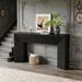 Console Table, Wooden Sofa Table Hallway Foyer Table_maomaolike.com