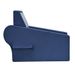 Reading Pillow For Gaming Lap Desk With Side Pocket,Navy Blue_maomaolike.com