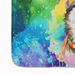 Siberian Husky Hippie Dawg Memory Foam Kitchen Mat Machine Washable Anti-Fatigue Mat Cushion Comfort Bath Mat Or Kitchen Rug_maomaolike.com