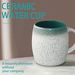 18 Oz Large Pottery Coffee Mug, Round Mouth Big Tea Cup For Office And Home, Dishwasher And Microwave Safe……_maomaolike.com