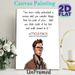 Atticus Finch Literary Quote Painting Poster, Clean Illustrated Character With Inspirational Text Poster, Thought-provoking Empathy Reminder Suitable_maomaolike.com